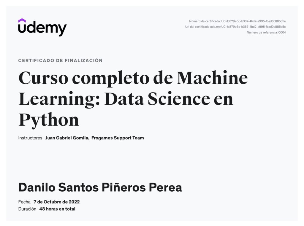 Machine Learning Complete Course